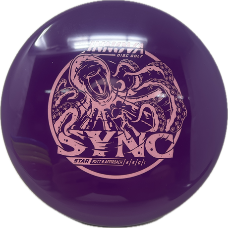 Sync-Innova-Foundation Disc Golf