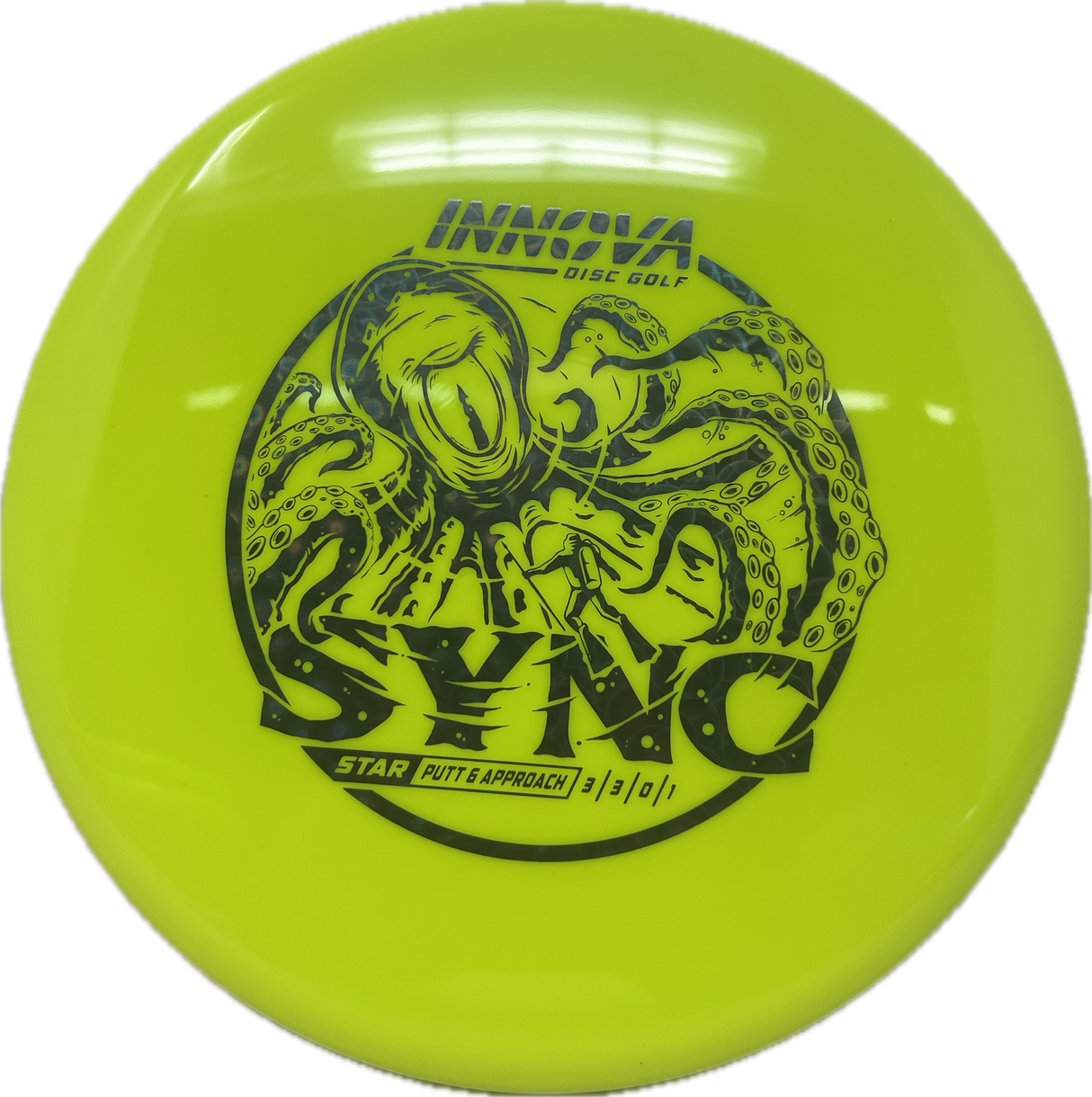 Sync-Innova-Foundation Disc Golf