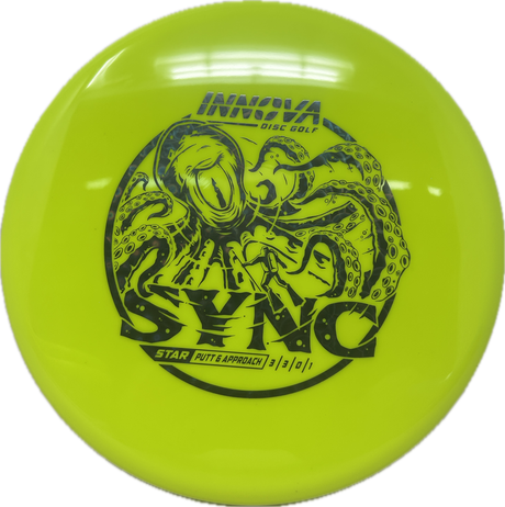 Sync-Innova-Foundation Disc Golf