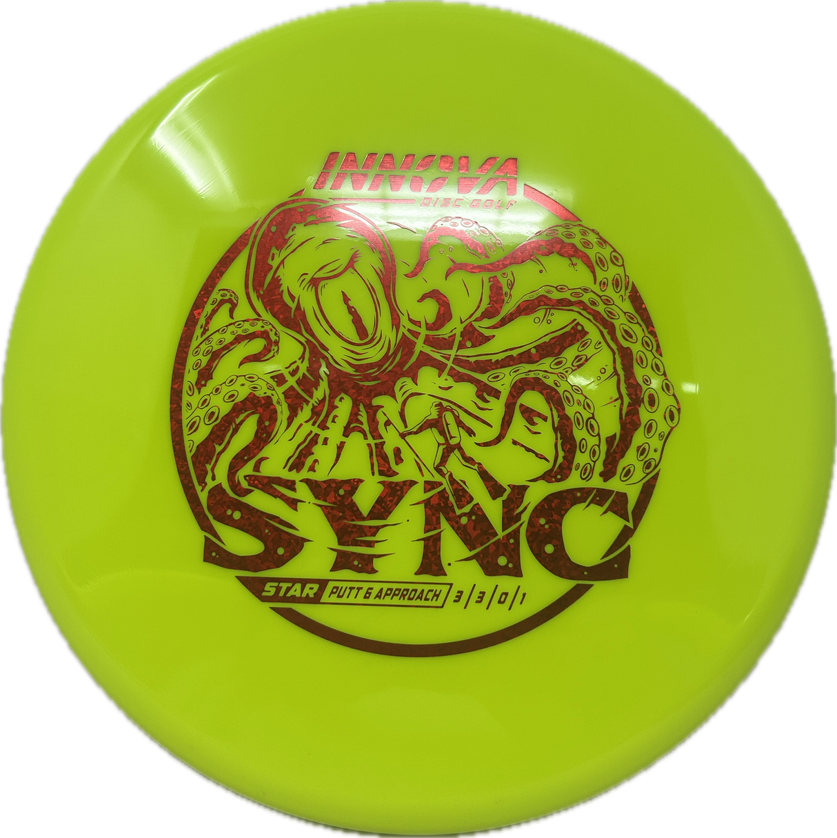 Sync-Innova-Foundation Disc Golf