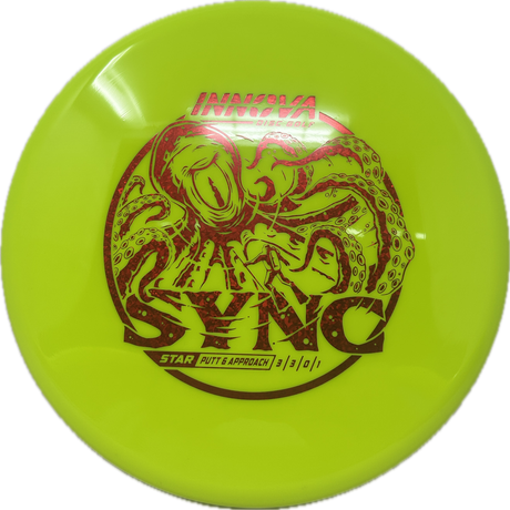 Sync-Innova-Foundation Disc Golf