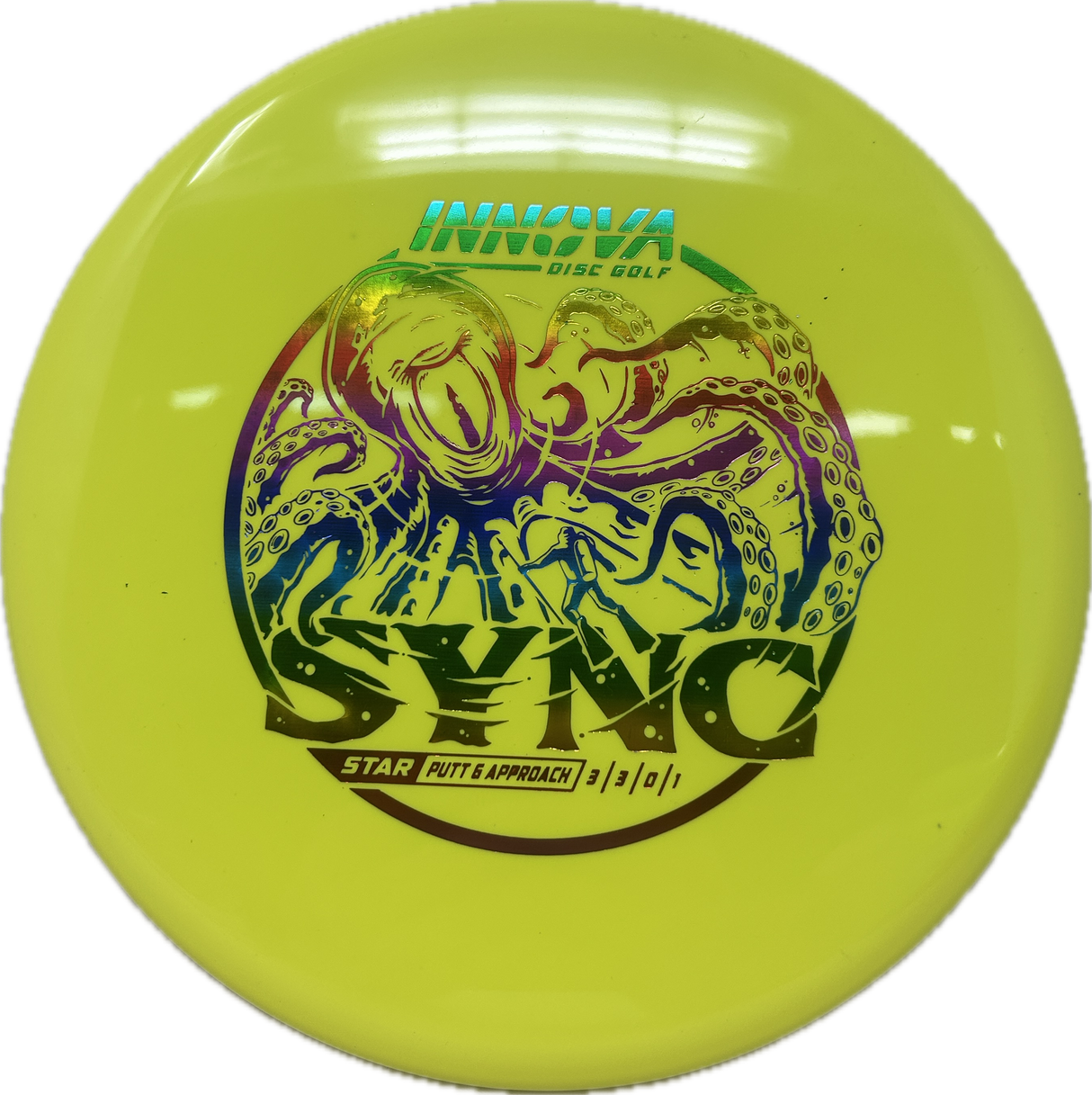 Sync-Innova-Foundation Disc Golf