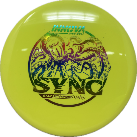 Sync-Innova-Foundation Disc Golf