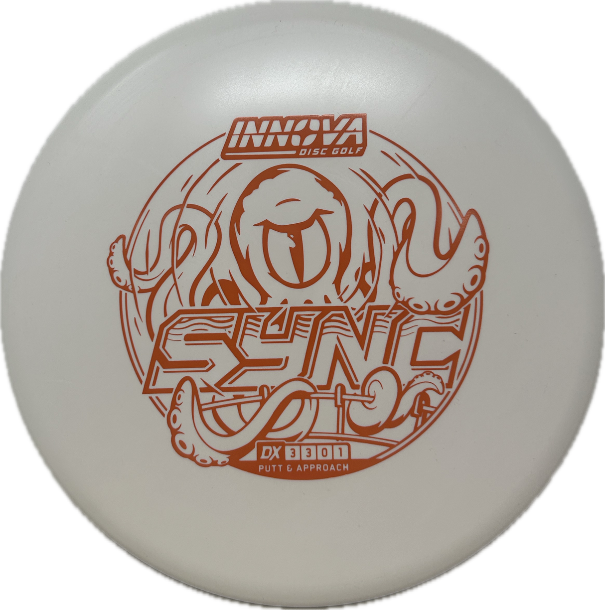 Sync-Innova-Foundation Disc Golf
