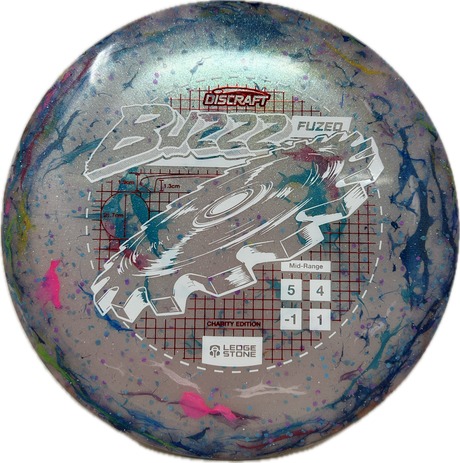 "Kitchen Sink" Fuzed Buzzz | Charity Set-Ledgestone-Foundation Disc Golf
