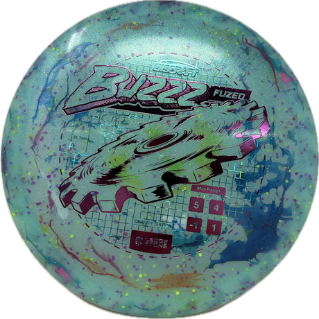 "Kitchen Sink" Fuzed Buzzz | Charity Set-Ledgestone-Foundation Disc Golf