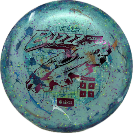 "Kitchen Sink" Fuzed Buzzz | Charity Set-Ledgestone-Foundation Disc Golf