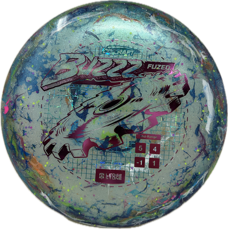 "Kitchen Sink" Fuzed Buzzz | Charity Set-Ledgestone-Foundation Disc Golf