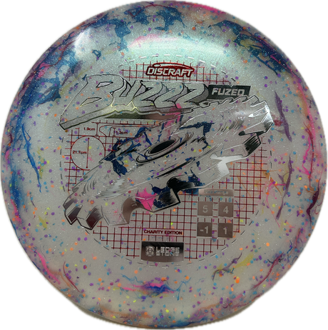 "Kitchen Sink" Fuzed Buzzz | Charity Set-Ledgestone-Foundation Disc Golf