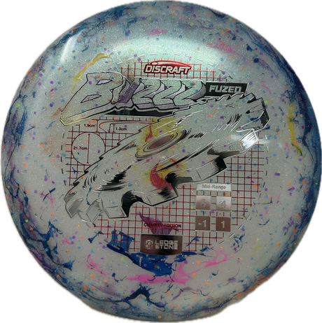 "Kitchen Sink" Fuzed Buzzz | Charity Set-Ledgestone-Foundation Disc Golf