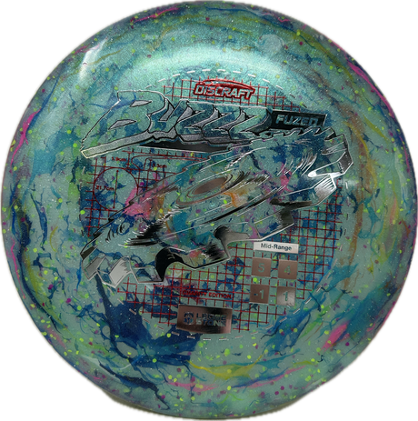 "Kitchen Sink" Fuzed Buzzz | Charity Set-Ledgestone-Foundation Disc Golf