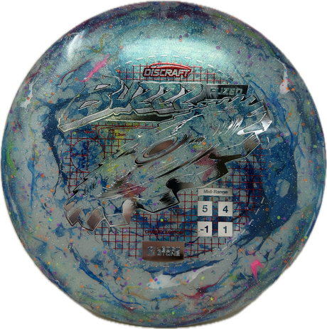 "Kitchen Sink" Fuzed Buzzz | Charity Set-Ledgestone-Foundation Disc Golf