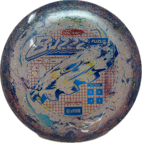 "Kitchen Sink" Fuzed Buzzz | Charity Set-Ledgestone-Foundation Disc Golf