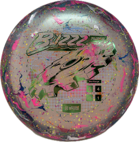 "Kitchen Sink" Fuzed Buzzz | Charity Set-Ledgestone-Foundation Disc Golf