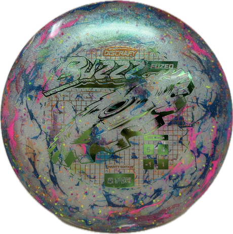 "Kitchen Sink" Fuzed Buzzz | Charity Set-Ledgestone-Foundation Disc Golf