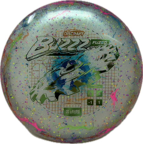"Kitchen Sink" Fuzed Buzzz | Charity Set-Ledgestone-Foundation Disc Golf