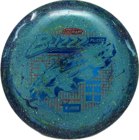 "Kitchen Sink" Fuzed Buzzz | Charity Set-Ledgestone-Foundation Disc Golf
