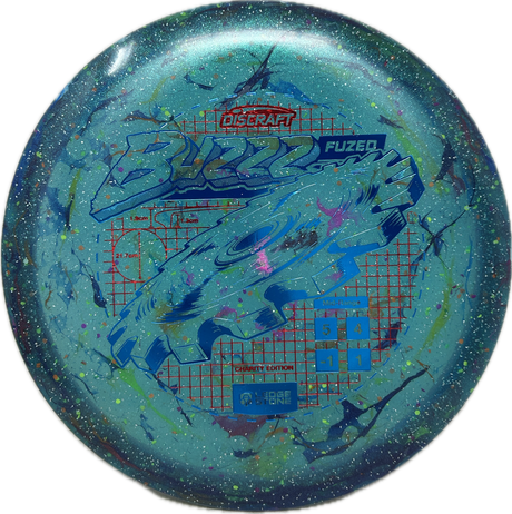 "Kitchen Sink" Fuzed Buzzz | Charity Set-Ledgestone-Foundation Disc Golf
