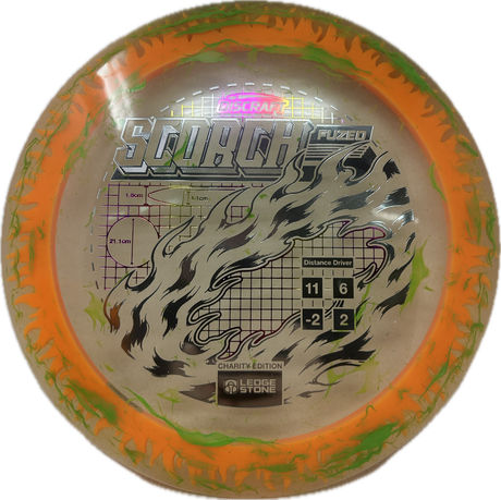 Jawbreaker Z Flx Scorch | Charity Set-Ledgestone-Foundation Disc Golf