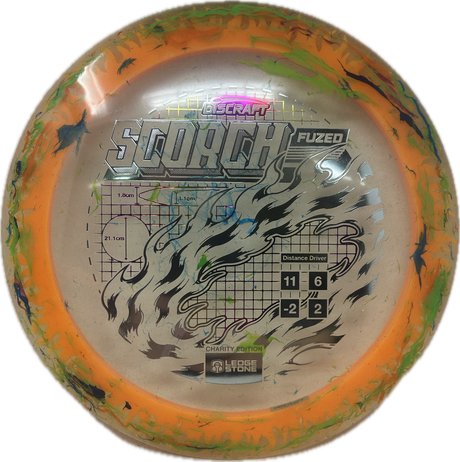 Jawbreaker Z Flx Scorch | Charity Set-Ledgestone-Foundation Disc Golf