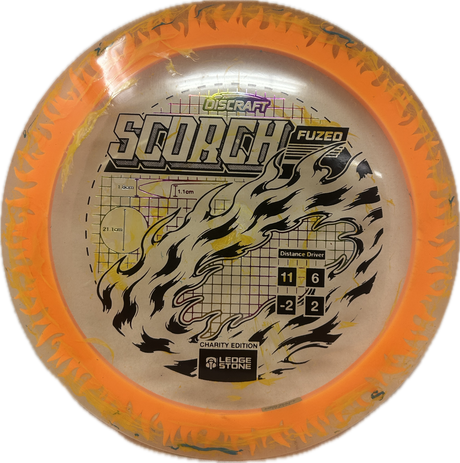 Jawbreaker Z Flx Scorch | Charity Set-Ledgestone-Foundation Disc Golf