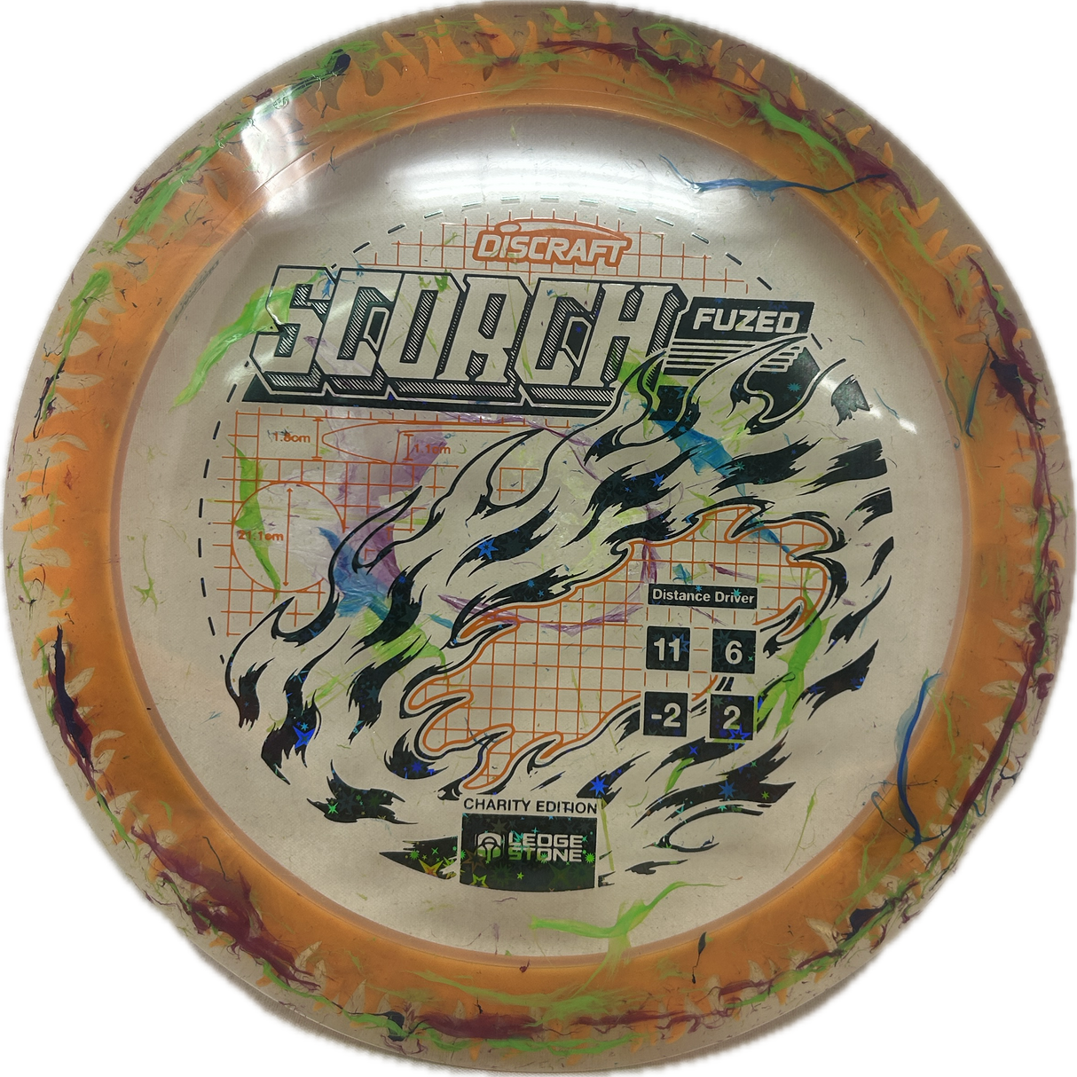Jawbreaker Z Flx Scorch | Charity Set