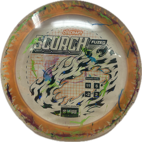 Jawbreaker Z Flx Scorch | Charity Set-Ledgestone-Foundation Disc Golf