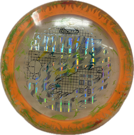Jawbreaker Z Flx Scorch | Charity Set-Ledgestone-Foundation Disc Golf
