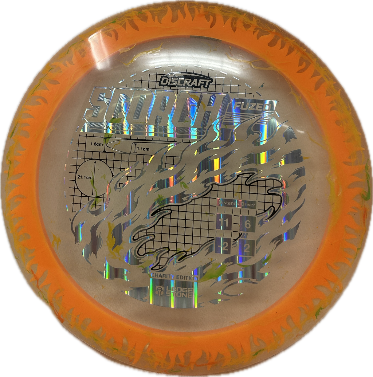 Jawbreaker Z Flx Scorch | Charity Set