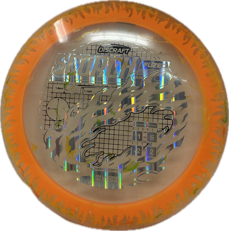 Jawbreaker Z Flx Scorch | Charity Set-Ledgestone-Foundation Disc Golf