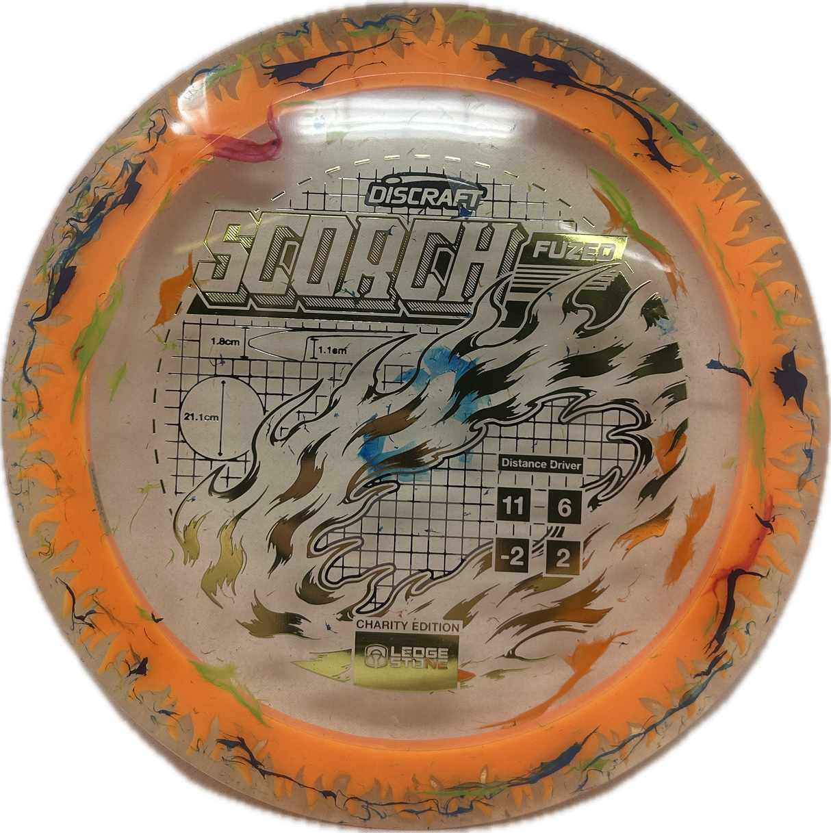 Jawbreaker Z Flx Scorch | Charity Set