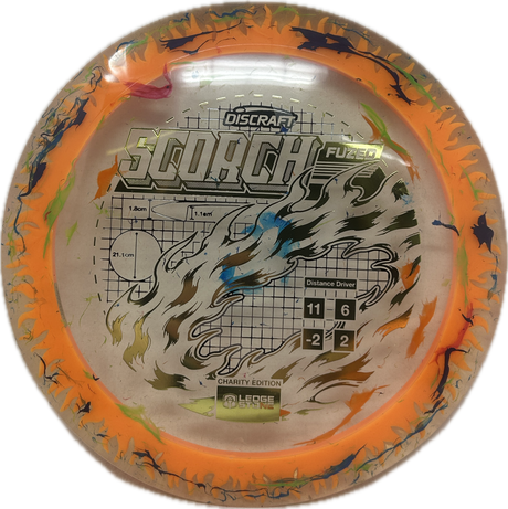 Jawbreaker Z Flx Scorch | Charity Set-Ledgestone-Foundation Disc Golf