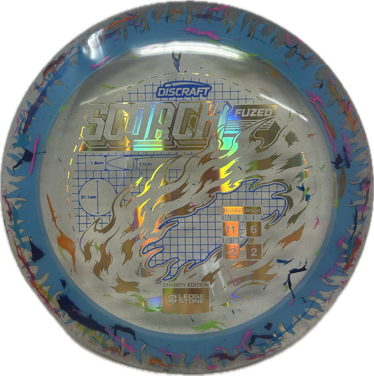 Jawbreaker Z Flx Scorch | Charity Set