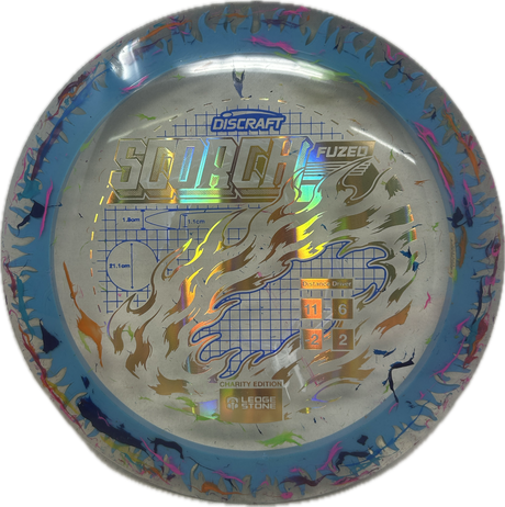 Jawbreaker Z Flx Scorch | Charity Set-Ledgestone-Foundation Disc Golf