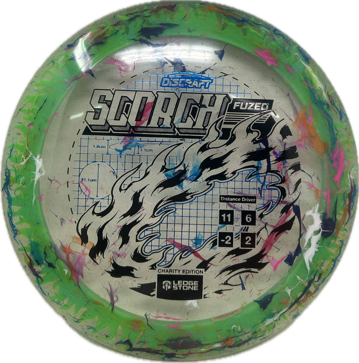 Jawbreaker Z Flx Scorch | Charity Set