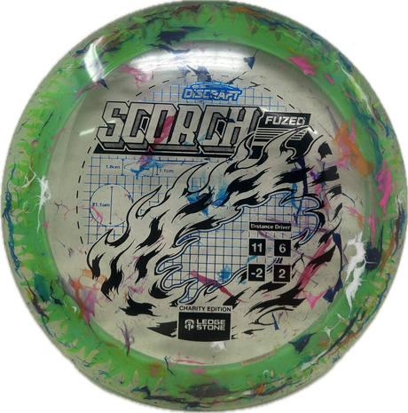 Jawbreaker Z Flx Scorch | Charity Set-Ledgestone-Foundation Disc Golf