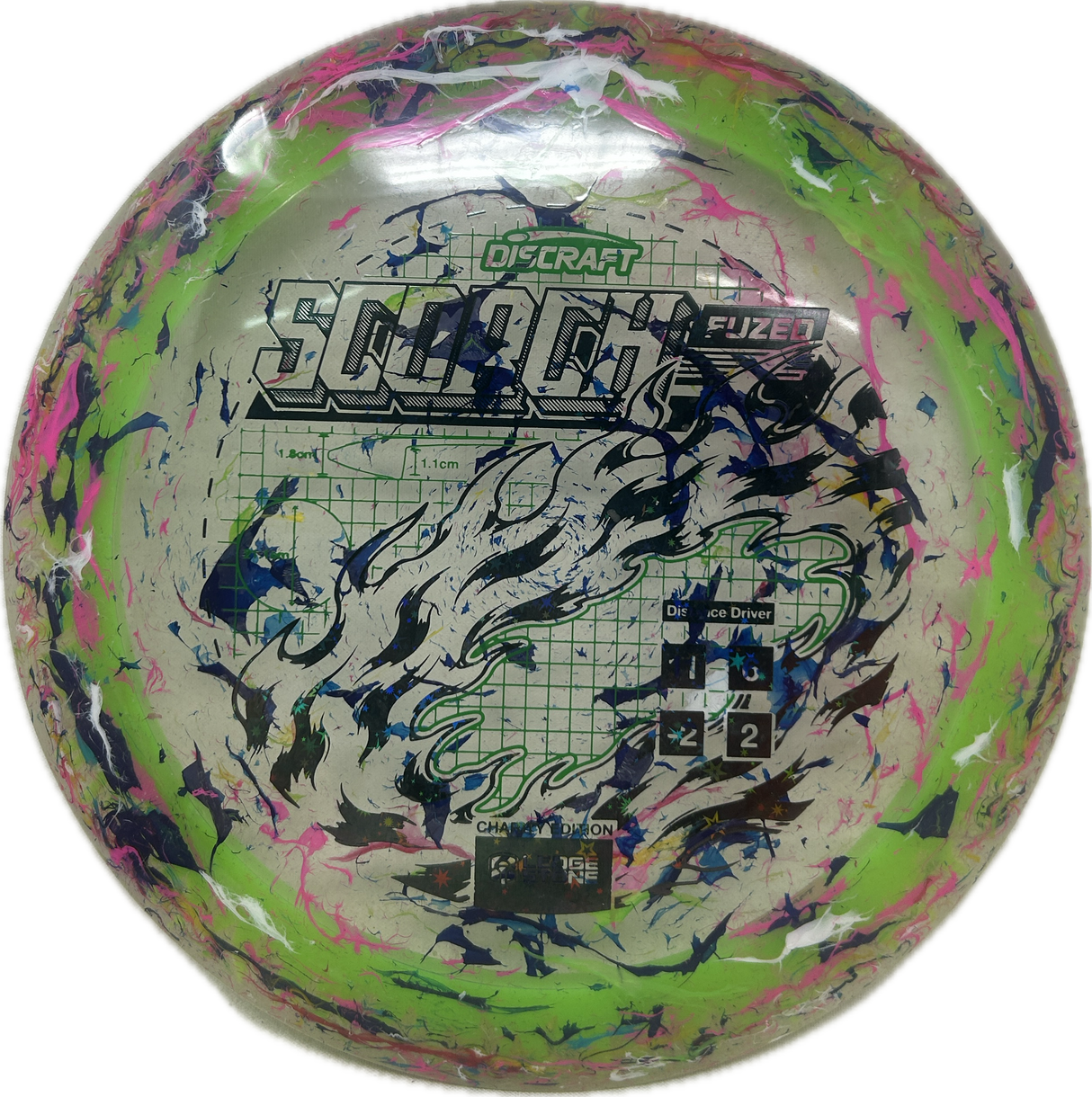Jawbreaker Z Flx Scorch | Charity Set