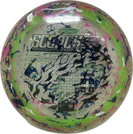 Jawbreaker Z Flx Scorch | Charity Set-Ledgestone-Foundation Disc Golf