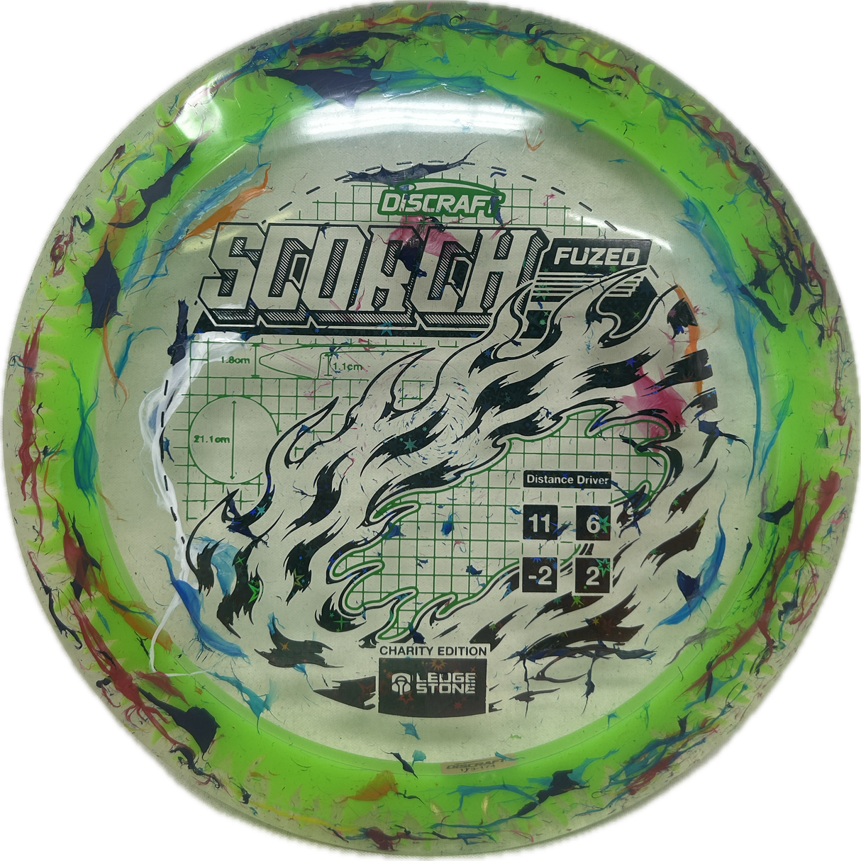 Jawbreaker Z Flx Scorch | Charity Set