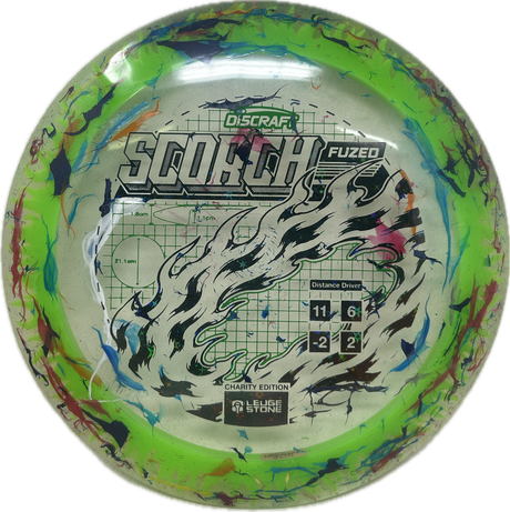 Jawbreaker Z Flx Scorch | Charity Set-Ledgestone-Foundation Disc Golf