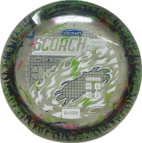Jawbreaker Z Flx Scorch | Charity Set-Ledgestone-Foundation Disc Golf
