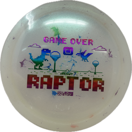 Colorshift Jawbreaker Z Flx Raptor-Ledgestone-Foundation Disc Golf