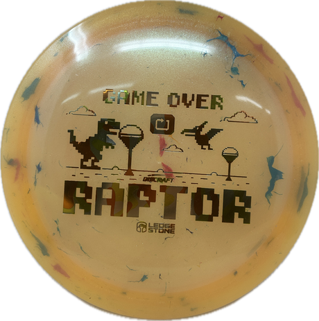 Colorshift Jawbreaker Z Flx Raptor-Ledgestone-Foundation Disc Golf