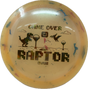 Colorshift Jawbreaker Z Flx Raptor-Ledgestone-Foundation Disc Golf