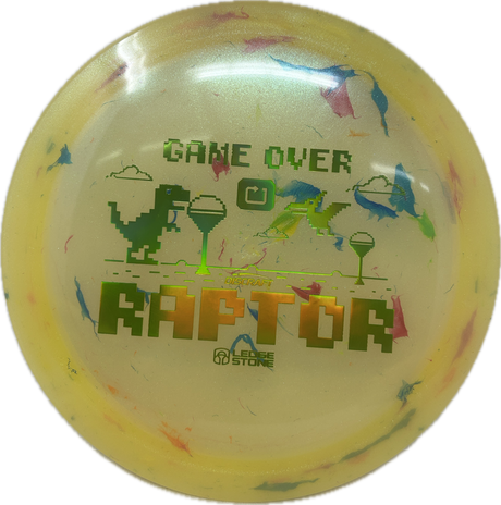 Colorshift Jawbreaker Z Flx Raptor-Ledgestone-Foundation Disc Golf