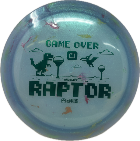 Colorshift Jawbreaker Z Flx Raptor-Ledgestone-Foundation Disc Golf