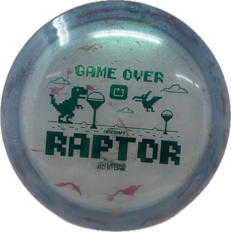 Colorshift Jawbreaker Z Flx Raptor-Ledgestone-Foundation Disc Golf
