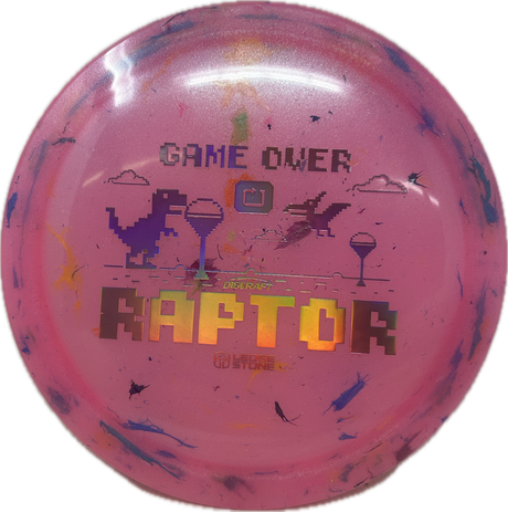 Colorshift Jawbreaker Z Flx Raptor-Ledgestone-Foundation Disc Golf