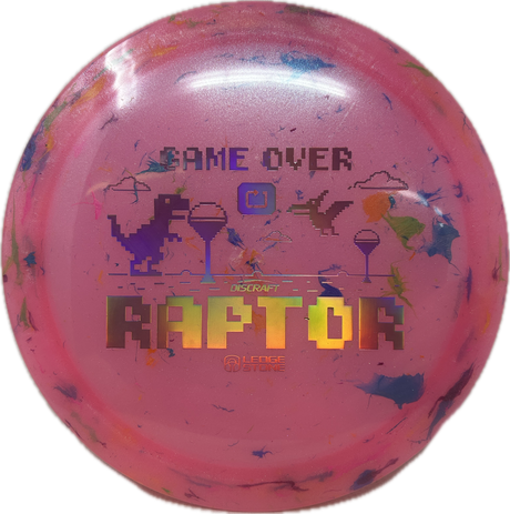 Colorshift Jawbreaker Z Flx Raptor-Ledgestone-Foundation Disc Golf