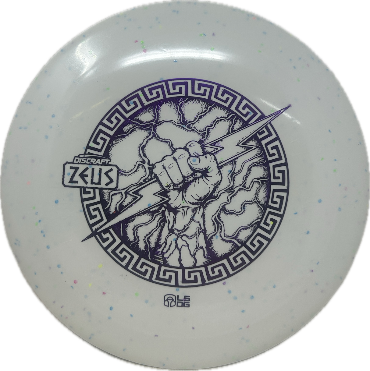 Confetti ESP Glo Zeus